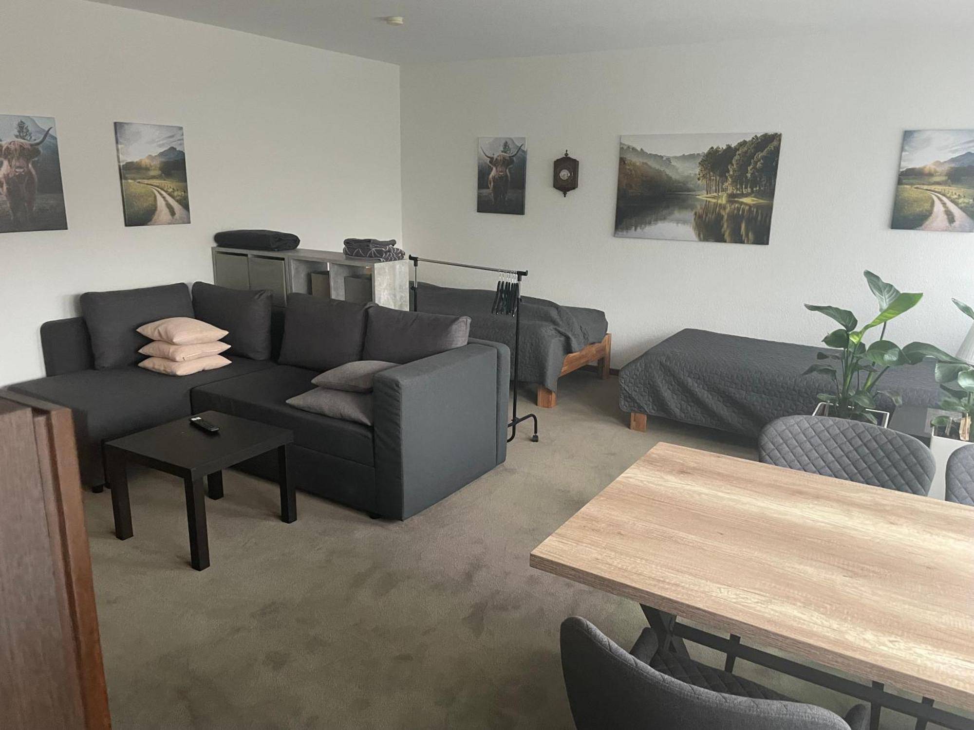 Ferienwohnung Klebeck Люденшайд Экстерьер фото