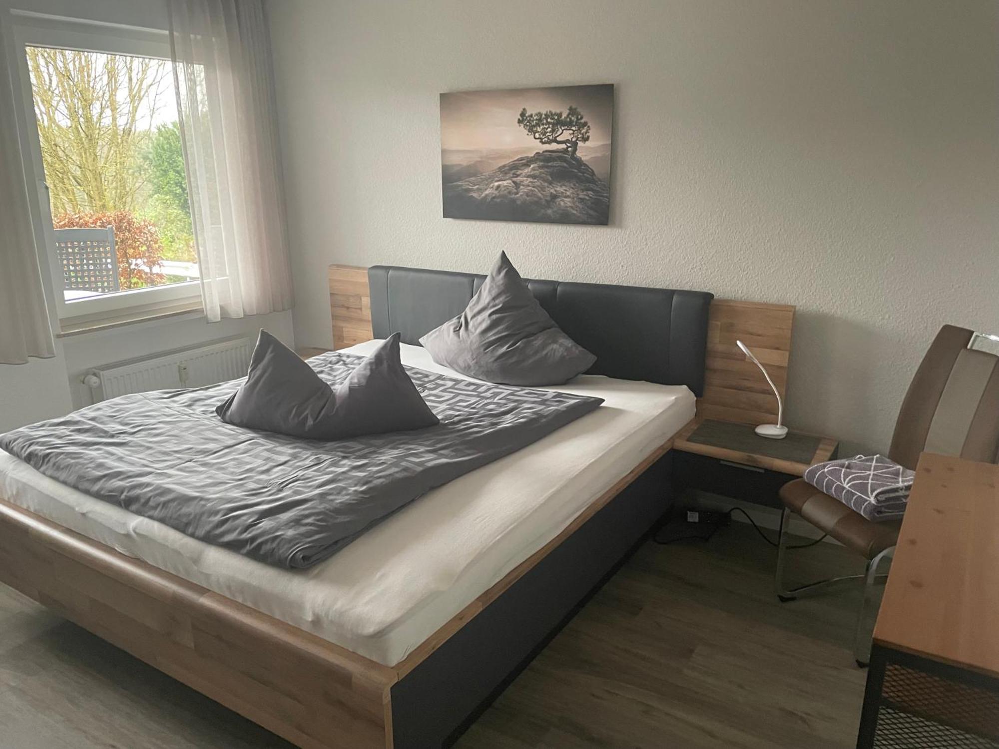 Ferienwohnung Klebeck Люденшайд Экстерьер фото